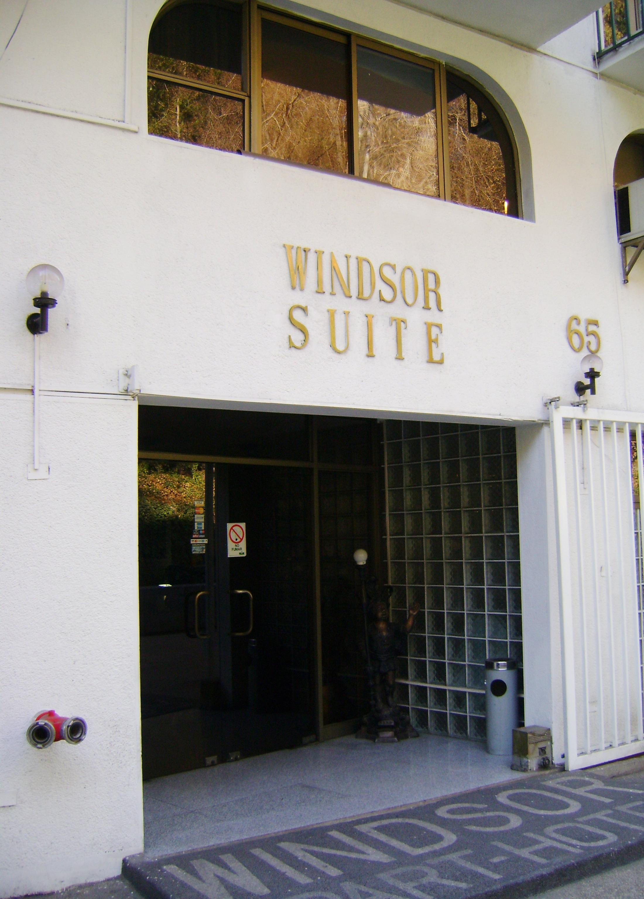 Windsor Suites Hotel サンティアゴ エクステリア 写真